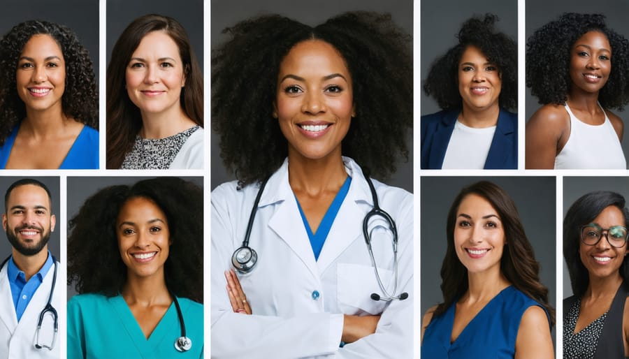 Grid of headshots showing prominent CBD wellness authors and medical professionals